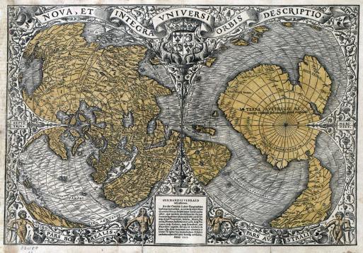 Карта мира (1531)