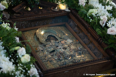 Божественная литургия в Свято-Владимирском храме
