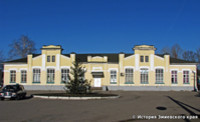 Железнодорожный вокзал Змиева