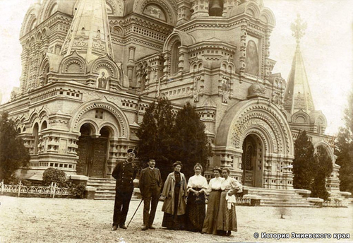 Храм Христа Спасителя в Борках