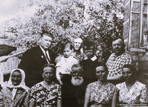 История Змиевского края – Фото – Встреча с ветеранами в 1967 году
