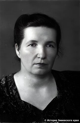 Анна Ефремовна Шулешова