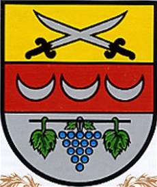 Coat of arms of Chuhuiv (since 1781)