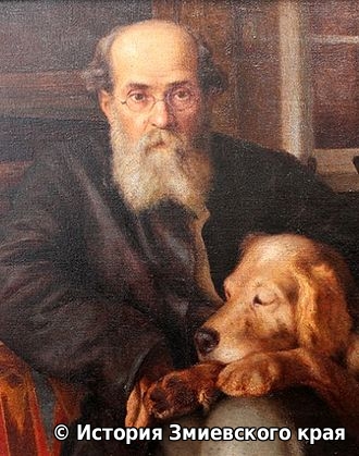 Портрет поэта Николая Вербицкого-Антиоха
