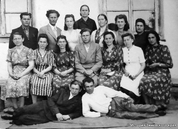 Учителі Скрипаївської семирічної школи (1948–1953 рр.)