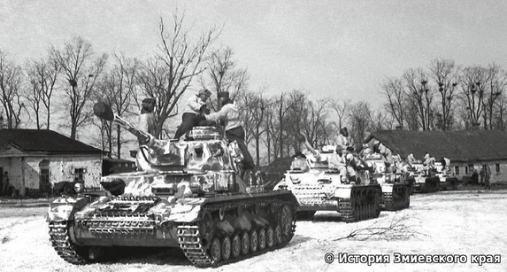 Немецкие танки