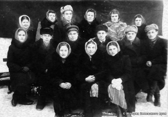 Учителі Скрипаївської семирічної школи (1953–1958 рр.)