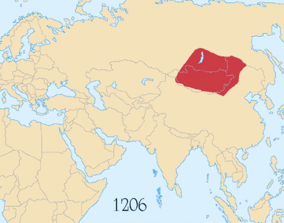 Рост Монгольской империи