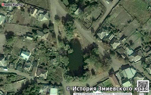 Озеро Кривенковское (Яндекс Карты)