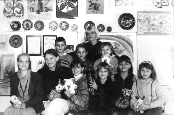 Будіна Людмила Олексіївна з учнями Будіна Людмила Олексіївна з учнями